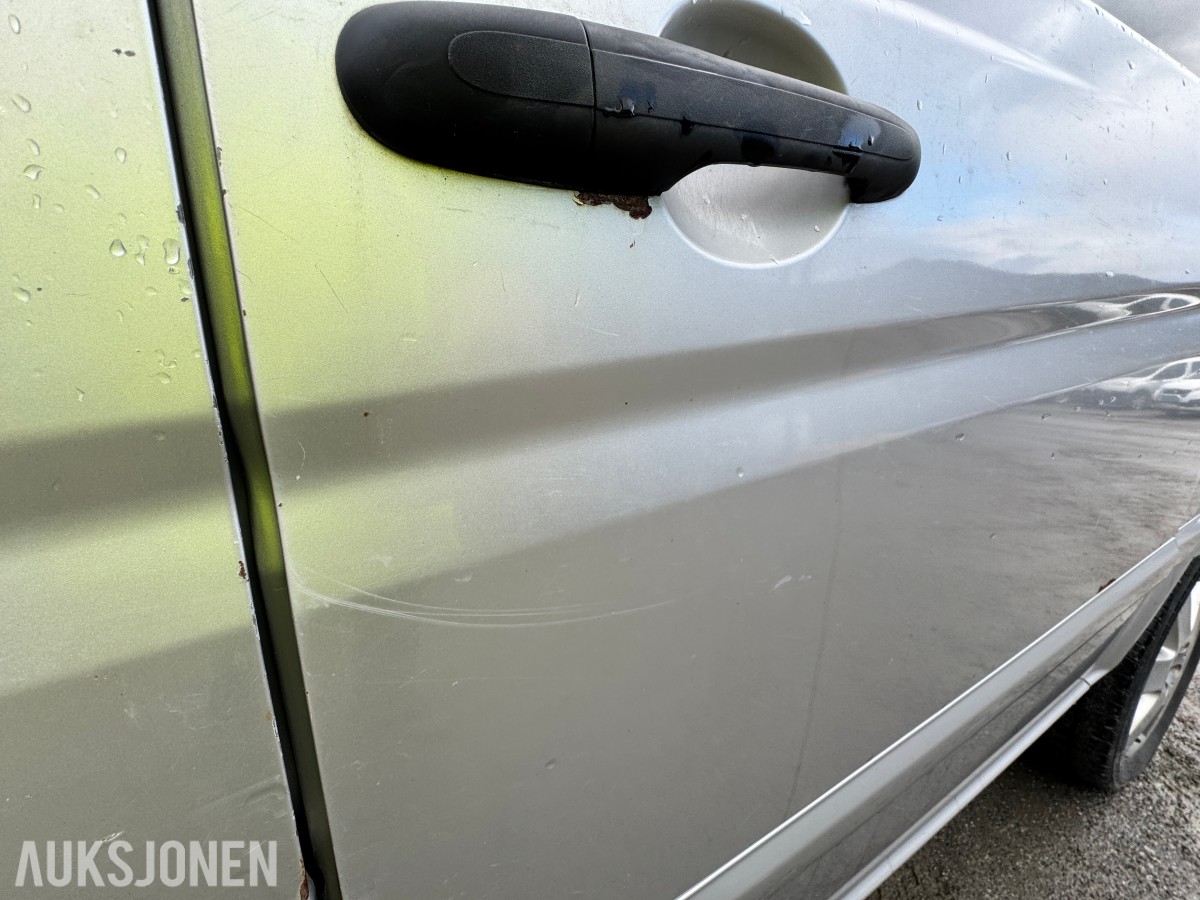 2008 Mercedes-Benz VITO 2.1 D 150HK 4MATIC AUT HENGERFESTE CRUISE SKYVEDØRER