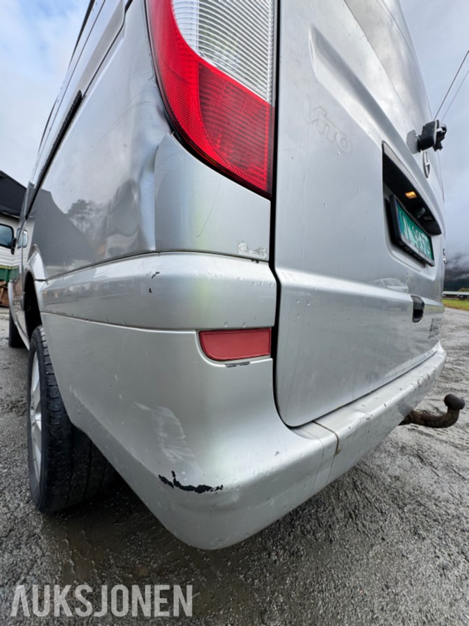 2008 Mercedes-Benz VITO 2.1 D 150HK 4MATIC AUT HENGERFESTE CRUISE SKYVEDØRER