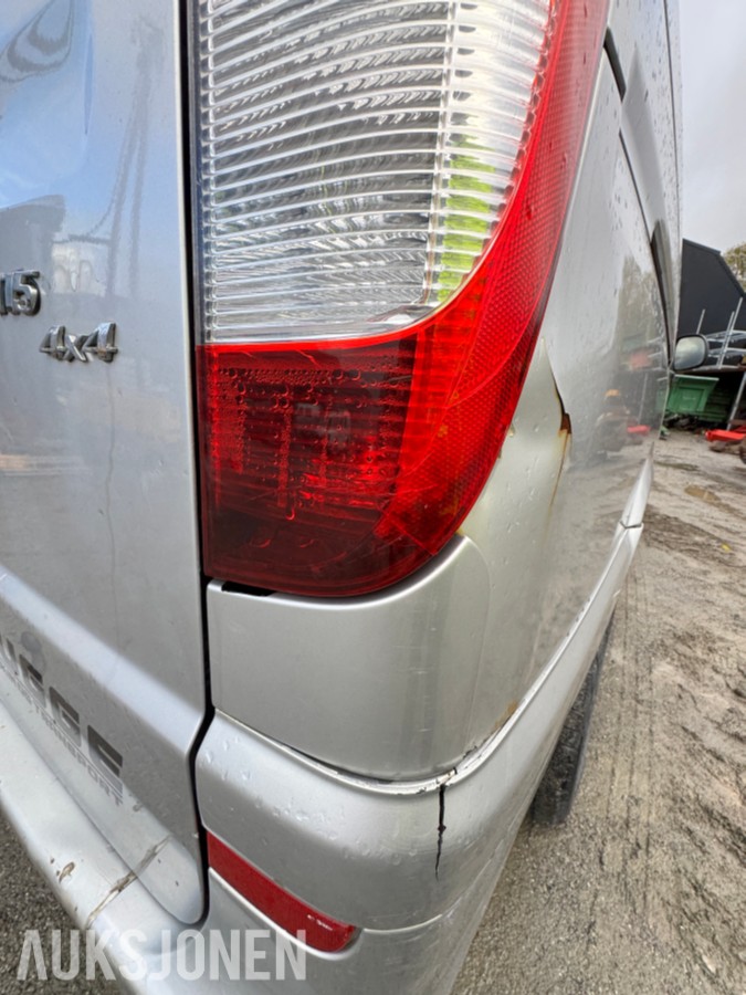 2008 Mercedes-Benz VITO 2.1 D 150HK 4MATIC AUT HENGERFESTE CRUISE SKYVEDØRER