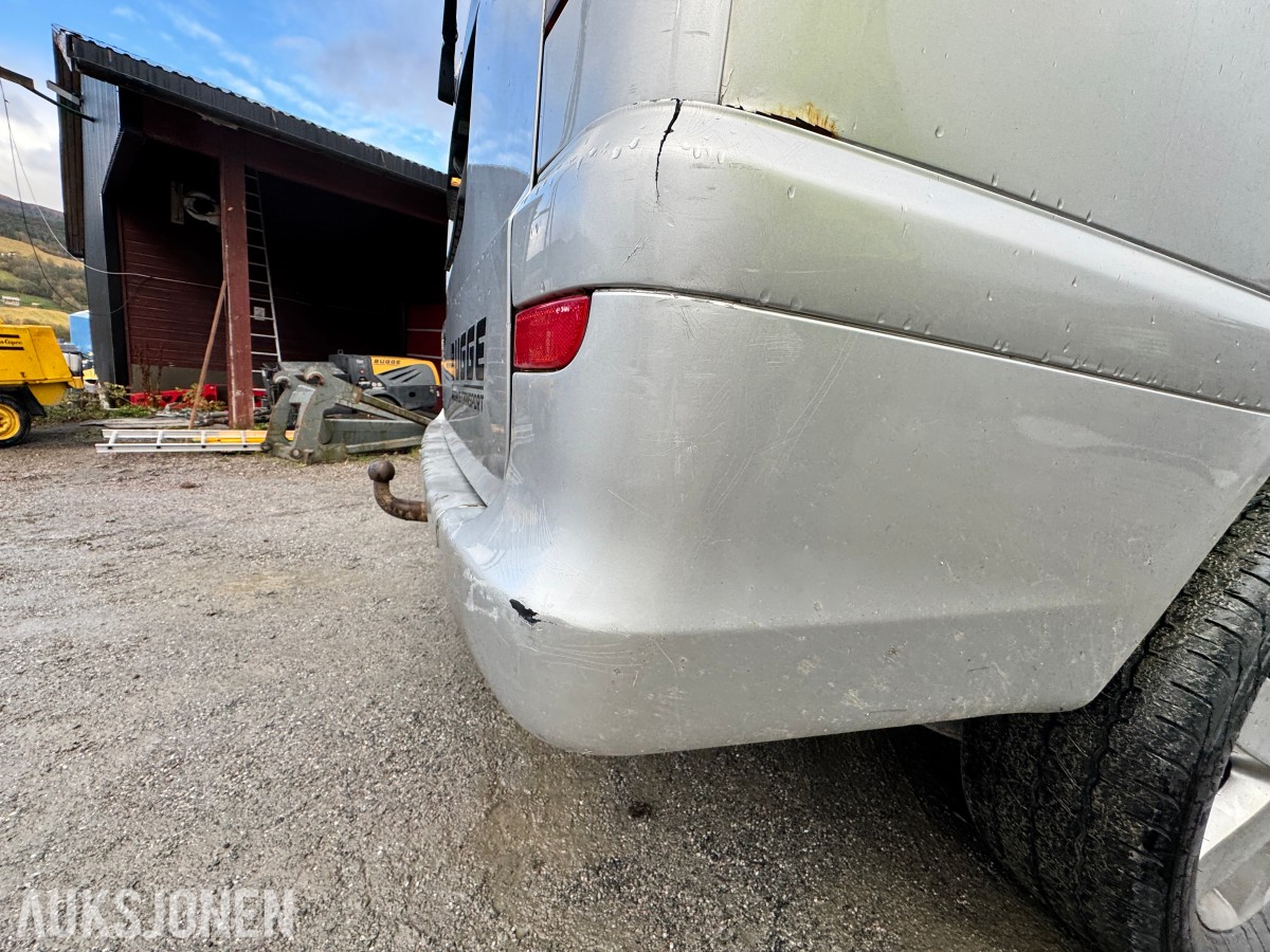 2008 Mercedes-Benz VITO 2.1 D 150HK 4MATIC AUT HENGERFESTE CRUISE SKYVEDØRER
