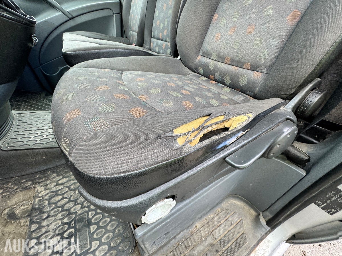 2008 Mercedes-Benz VITO 2.1 D 150HK 4MATIC AUT HENGERFESTE CRUISE SKYVEDØRER