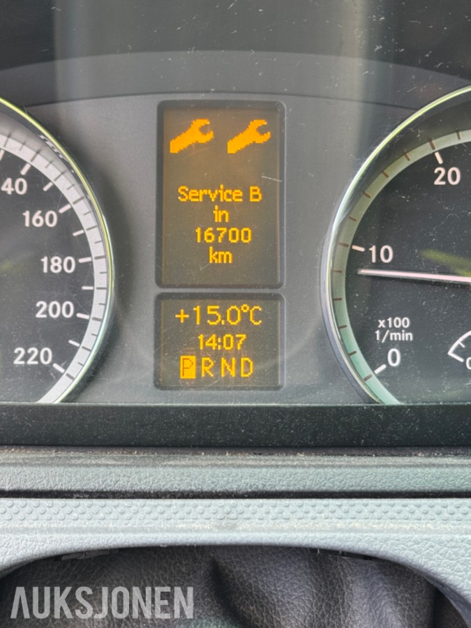 2008 Mercedes-Benz VITO 2.1 D 150HK 4MATIC AUT HENGERFESTE CRUISE SKYVEDØRER