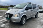 2008 Mercedes-Benz VITO 2.1 D 150HK 4MATIC AUT HENGERFESTE CRUISE SKYVEDØRER