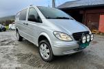 2008 Mercedes-Benz VITO 2.1 D 150HK 4MATIC AUT HENGERFESTE CRUISE SKYVEDØRER