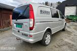 2008 Mercedes-Benz VITO 2.1 D 150HK 4MATIC AUT HENGERFESTE CRUISE SKYVEDØRER