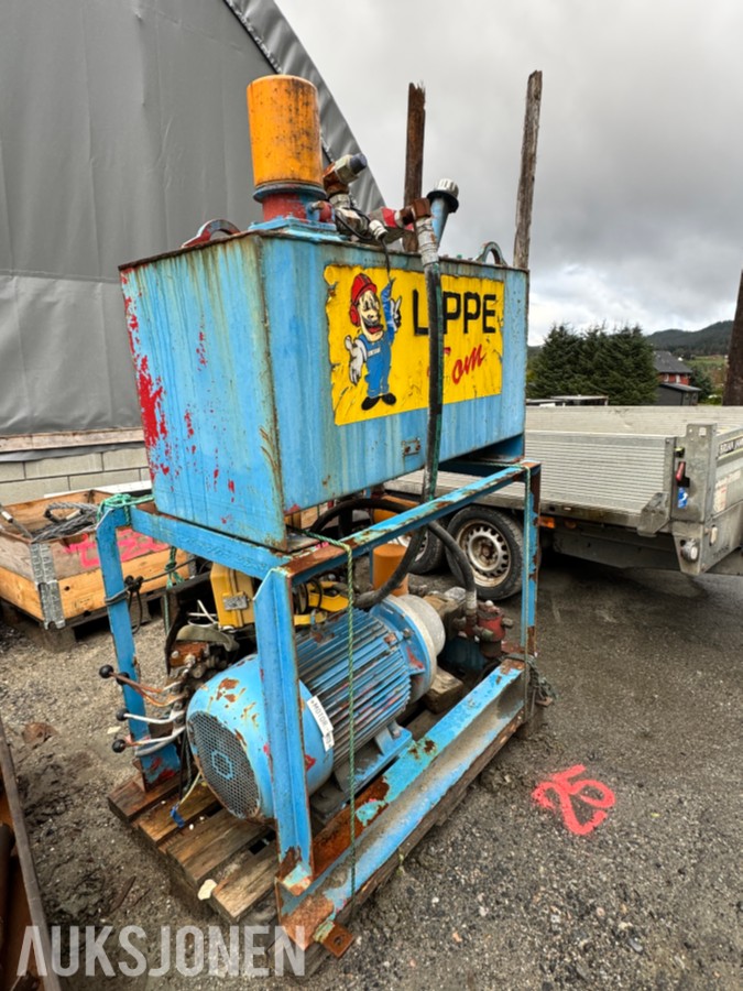 Hydraulikk aggregat 22 kW - 220 V