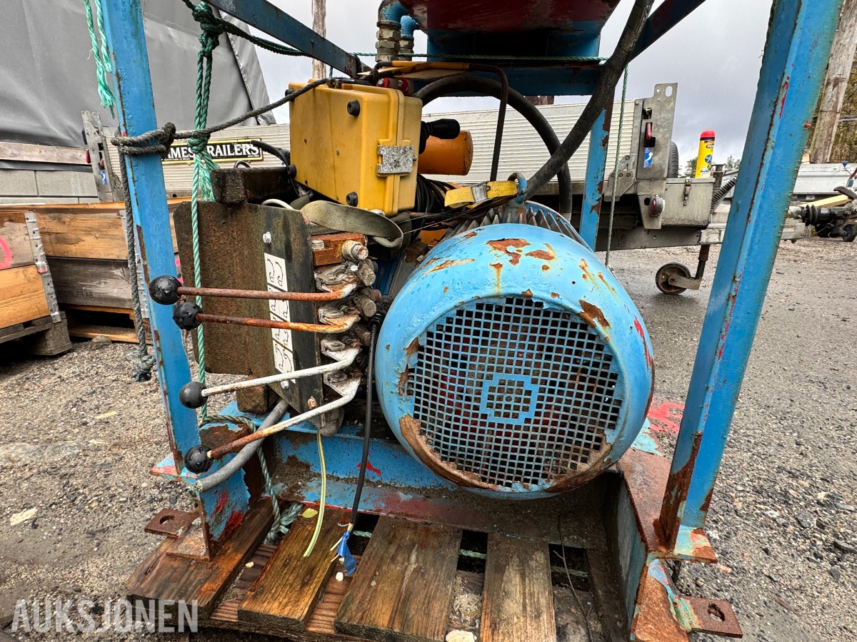 Hydraulikk aggregat 22 kW - 220 V