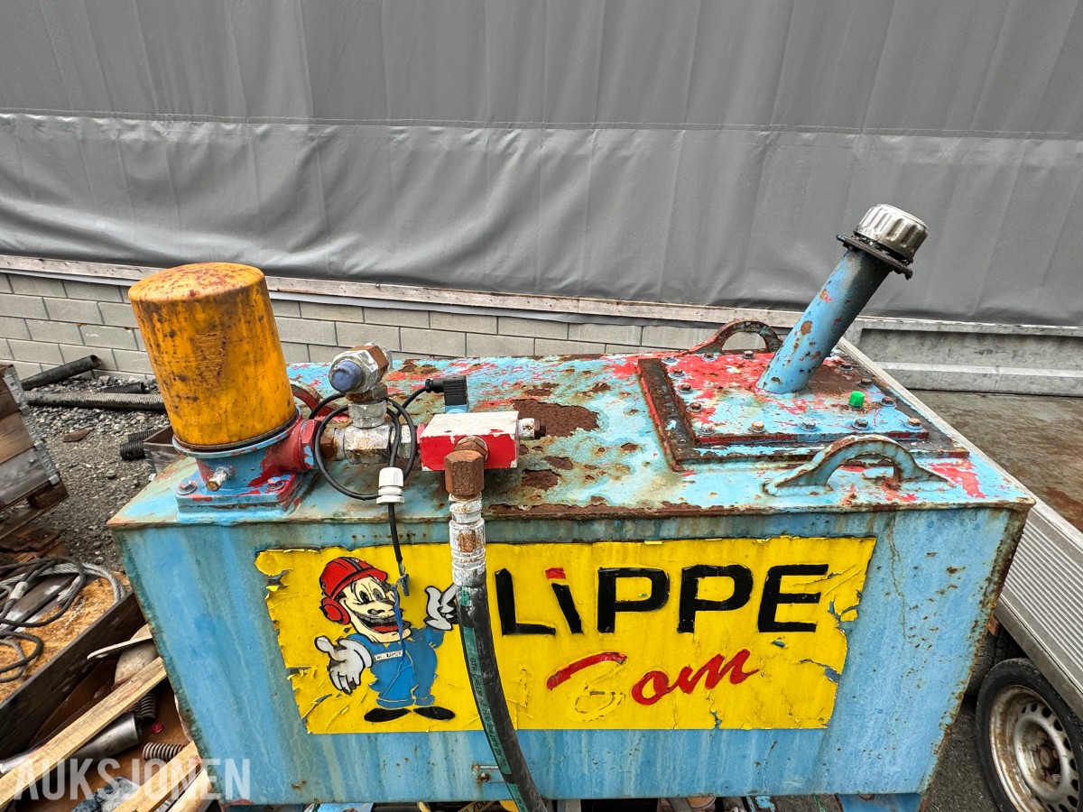 Hydraulikk aggregat 22 kW - 220 V