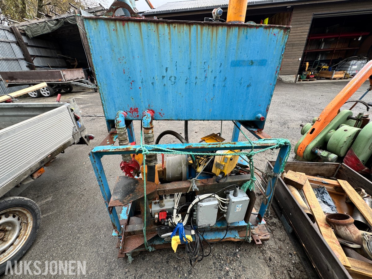 Hydraulikk aggregat 22 kW - 220 V