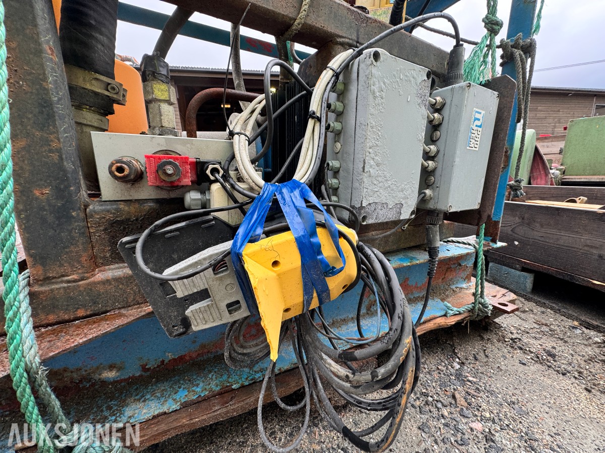 Hydraulikk aggregat 22 kW - 220 V