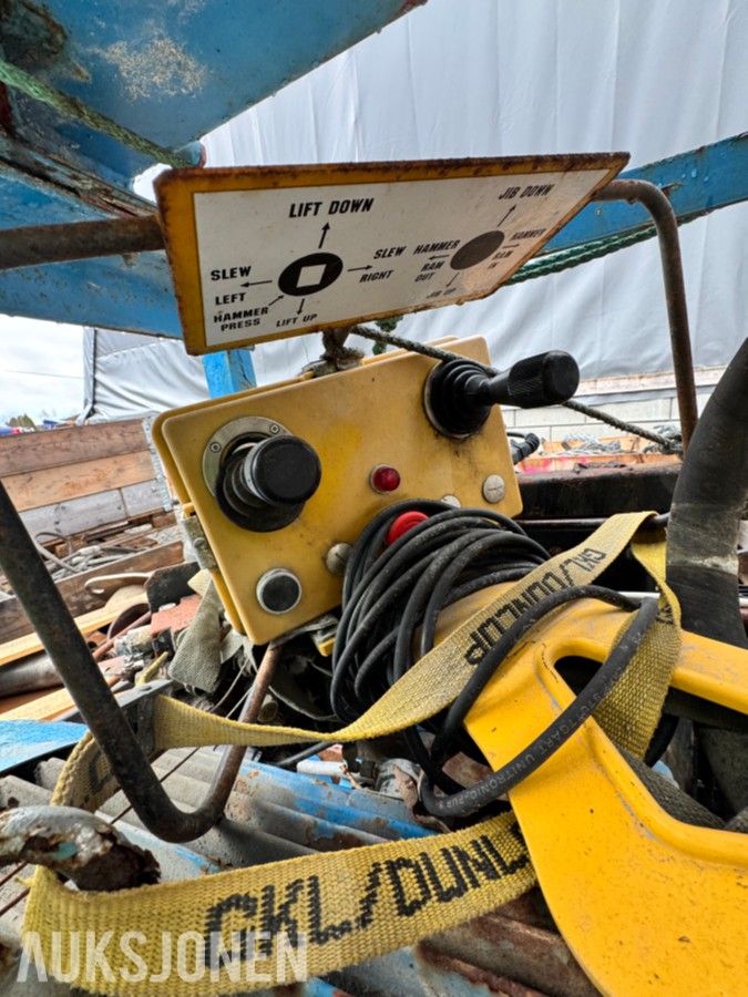 Hydraulikk aggregat 22 kW - 220 V