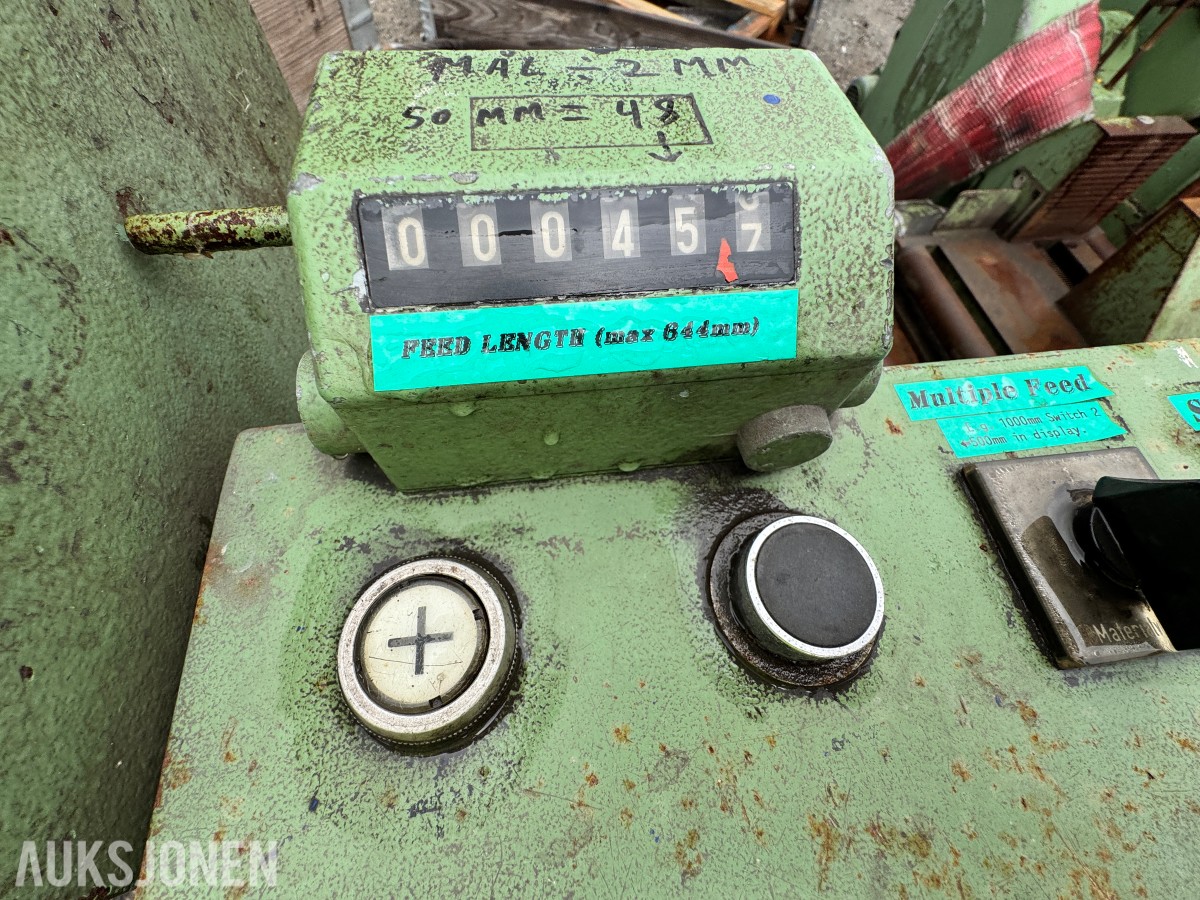 Huber & Moser KG automatisk metallsag – 380 V – automatisk mating – kjøling