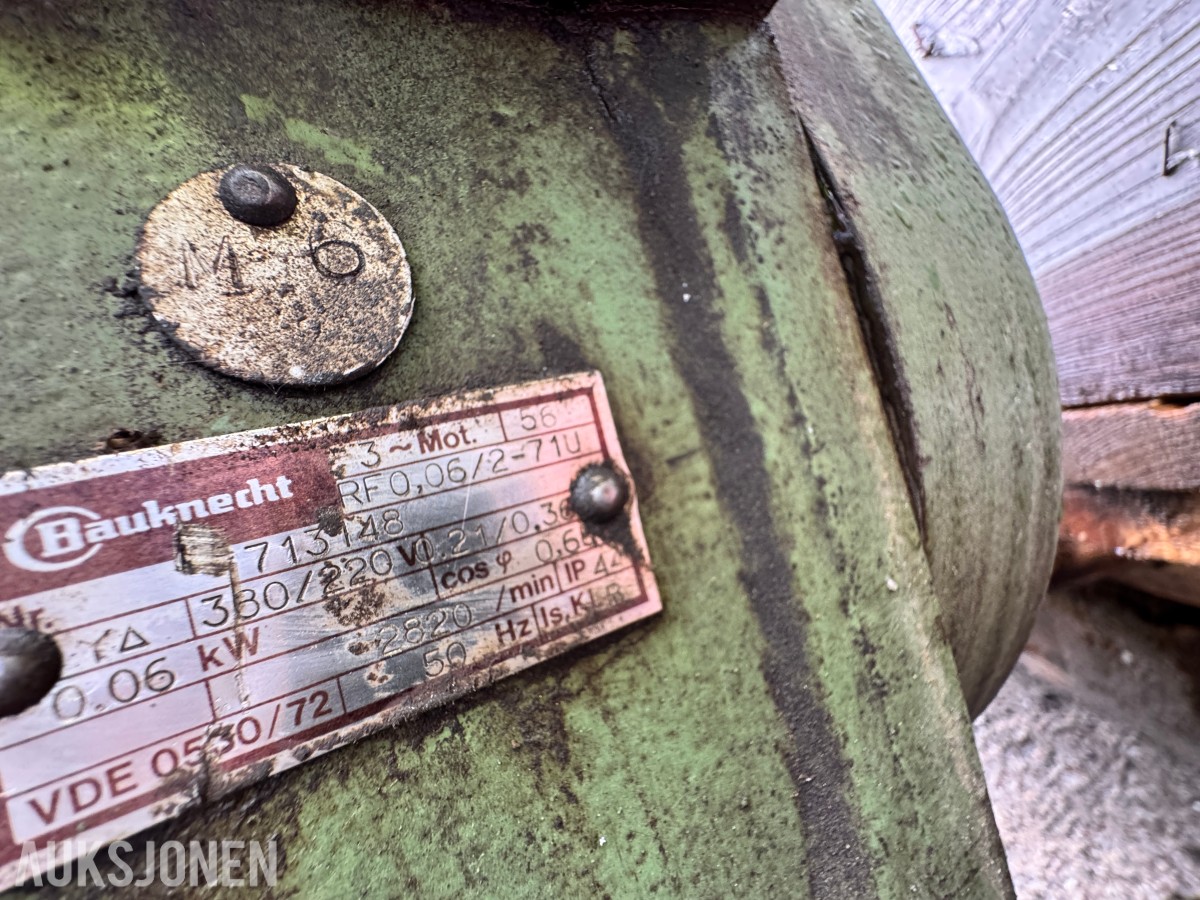 Huber & Moser KG automatisk metallsag – 380 V – automatisk mating – kjøling