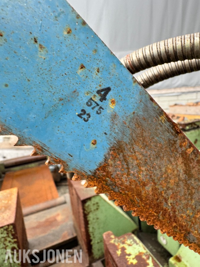 Huber & Moser KG automatisk metallsag – 380 V – automatisk mating – kjøling