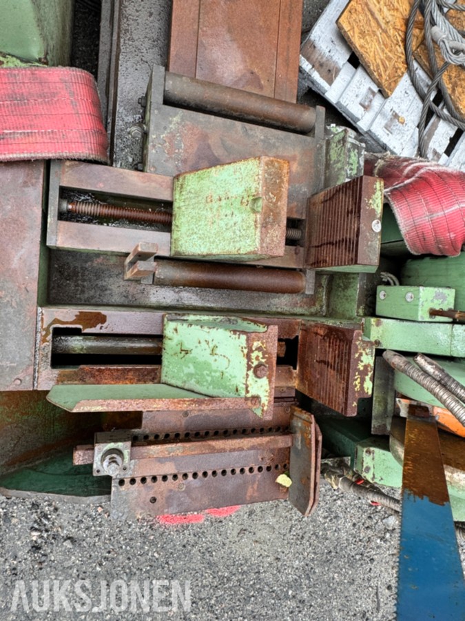 Huber & Moser KG automatisk metallsag – 380 V – automatisk mating – kjøling