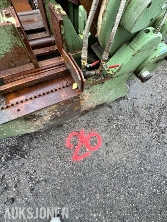 Huber & Moser KG automatisk metallsag – 380 V – automatisk mating – kjøling