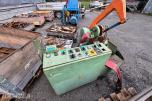 Huber & Moser KG automatisk metallsag – 380 V – automatisk mating – kjøling