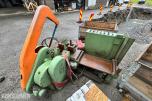 Huber & Moser KG automatisk metallsag – 380 V – automatisk mating – kjøling