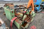 Huber & Moser KG automatisk metallsag – 380 V – automatisk mating – kjøling