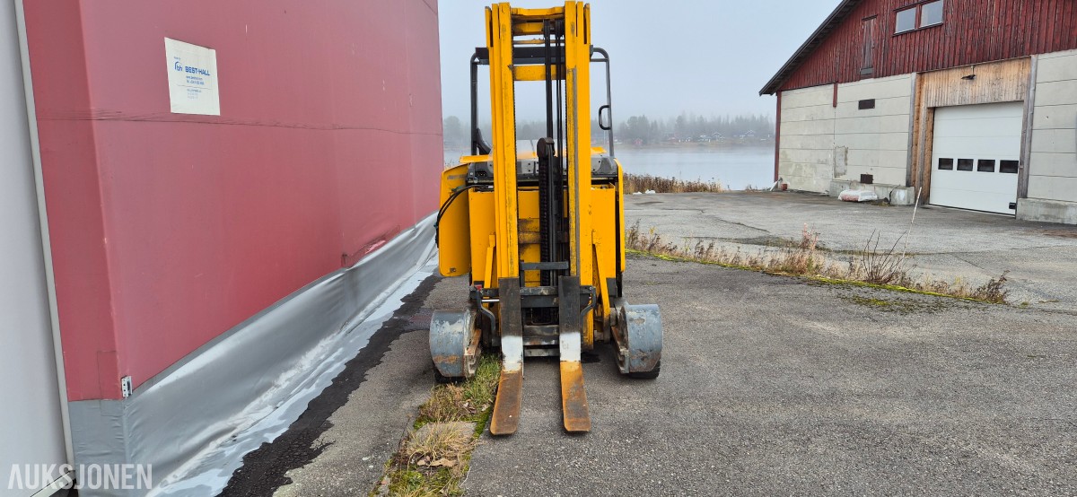 2005 Jungheinrich Flex plus 4 EPZS 620 truck