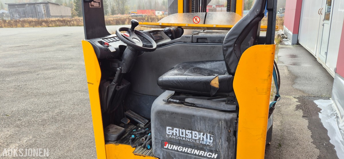 2005 Jungheinrich Flex plus 4 EPZS 620 truck