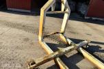Krokramme med containerfeste. 6,6 meter.