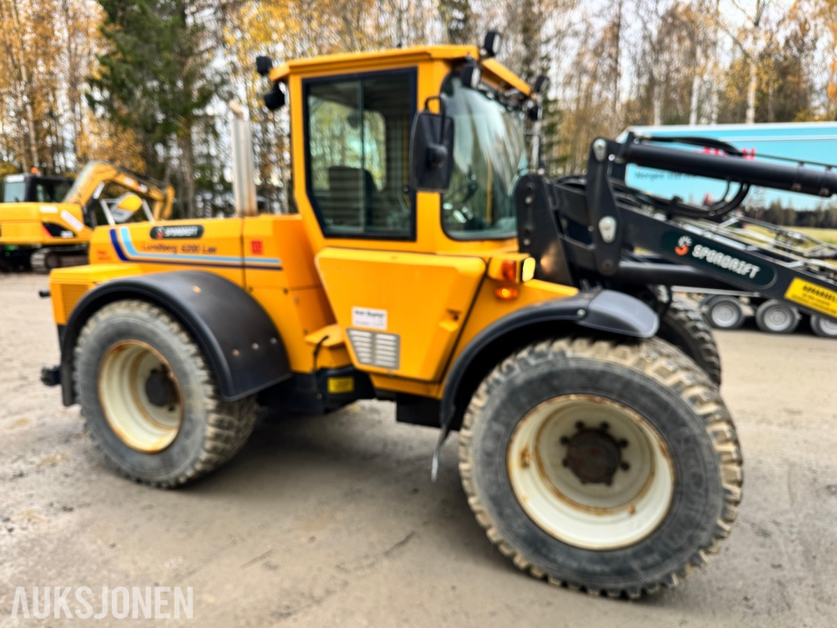 2011 Lundberg 345 LSE med skuffe kun 3155 timer