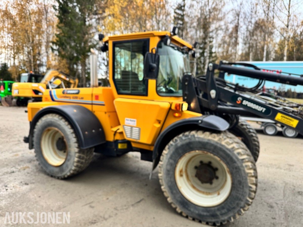 2011 Lundberg 345 LSE med skuffe kun 3155 timer
