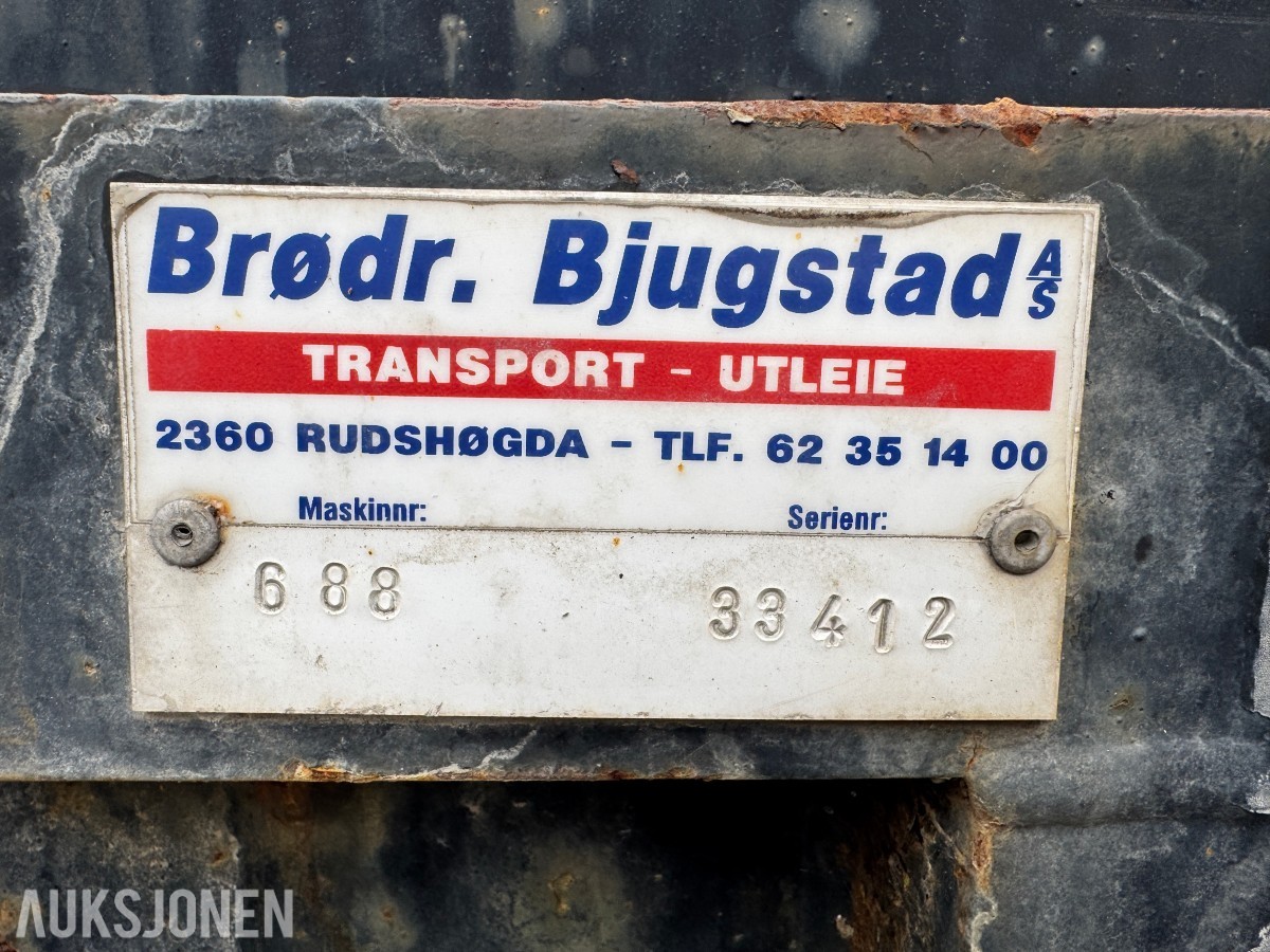2011 Lundberg 345 LSE med skuffe kun 3155 timer