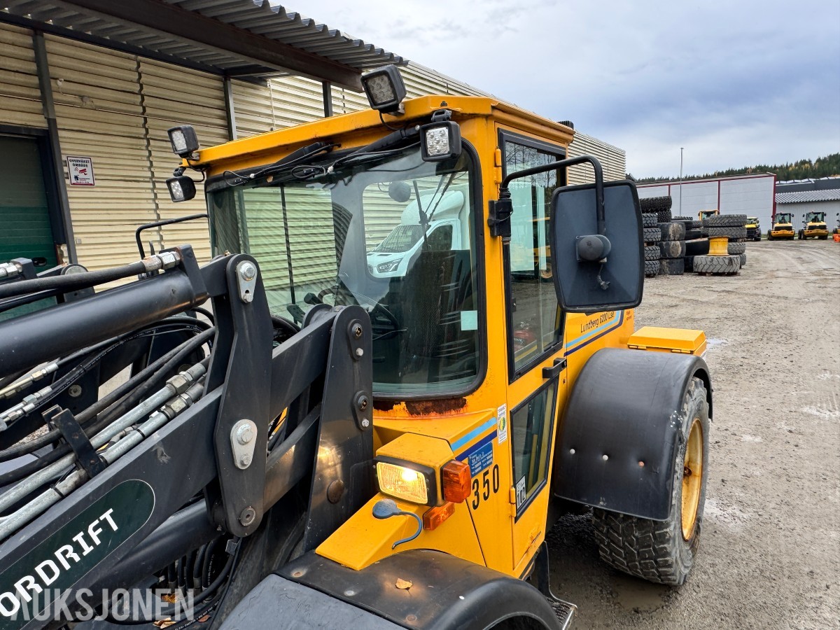 2011 Lundberg 345 LSE med skuffe kun 3155 timer