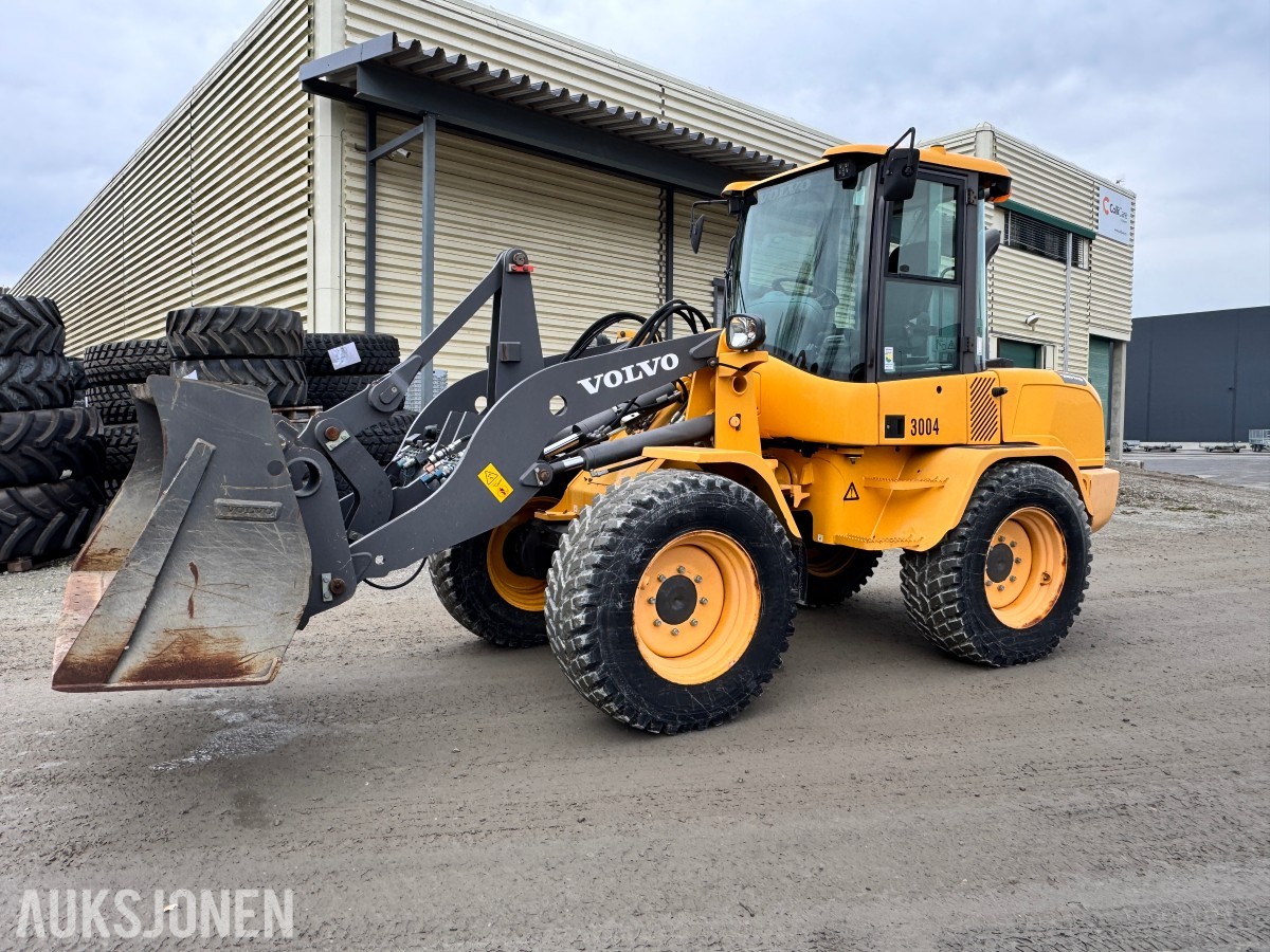 2015 Volvo L35G Hjullaster, 1614 timer, skuffe, hydraulikkuttak