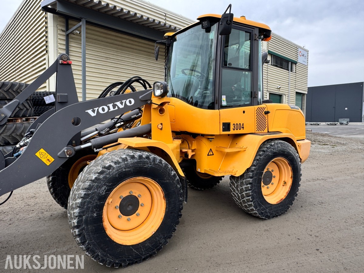 2015 Volvo L35G Hjullaster, 1614 timer, skuffe, hydraulikkuttak