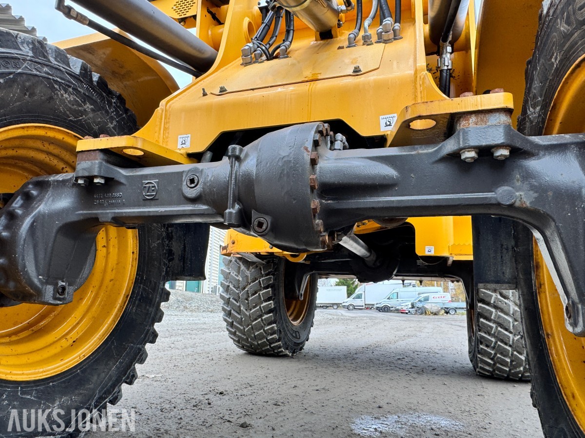 2015 Volvo L35G Hjullaster, 1614 timer, skuffe, hydraulikkuttak