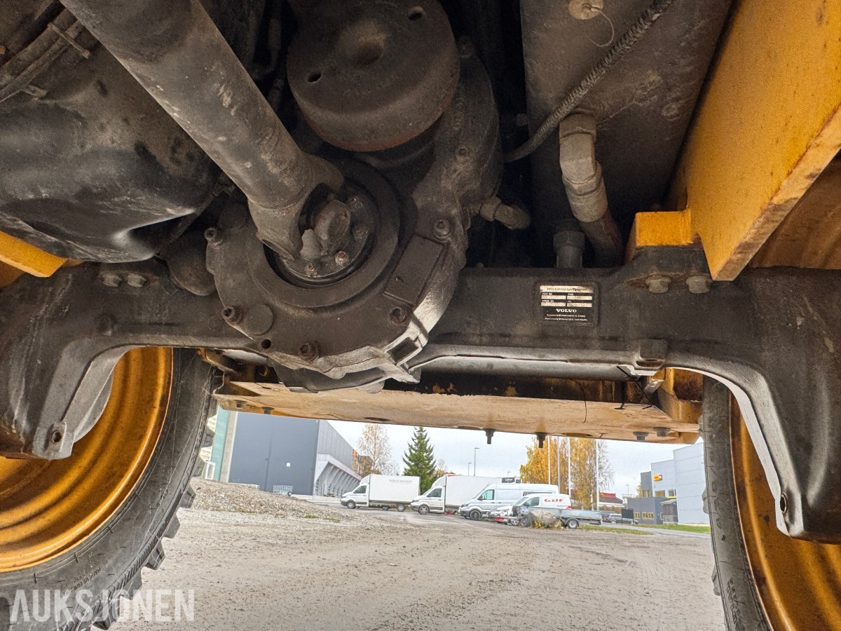 2015 Volvo L35G Hjullaster, 1614 timer, skuffe, hydraulikkuttak