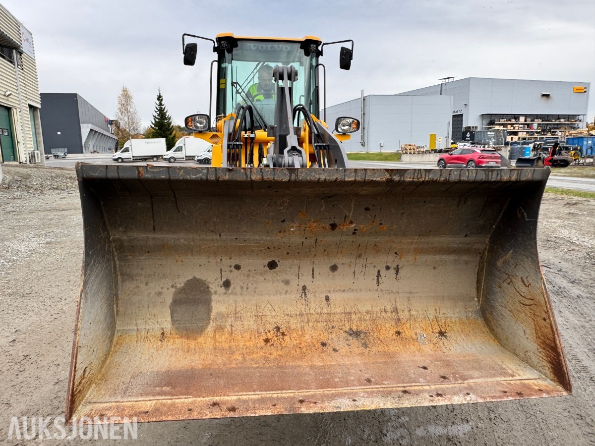 2015 Volvo L35G Hjullaster, 1614 timer, skuffe, hydraulikkuttak