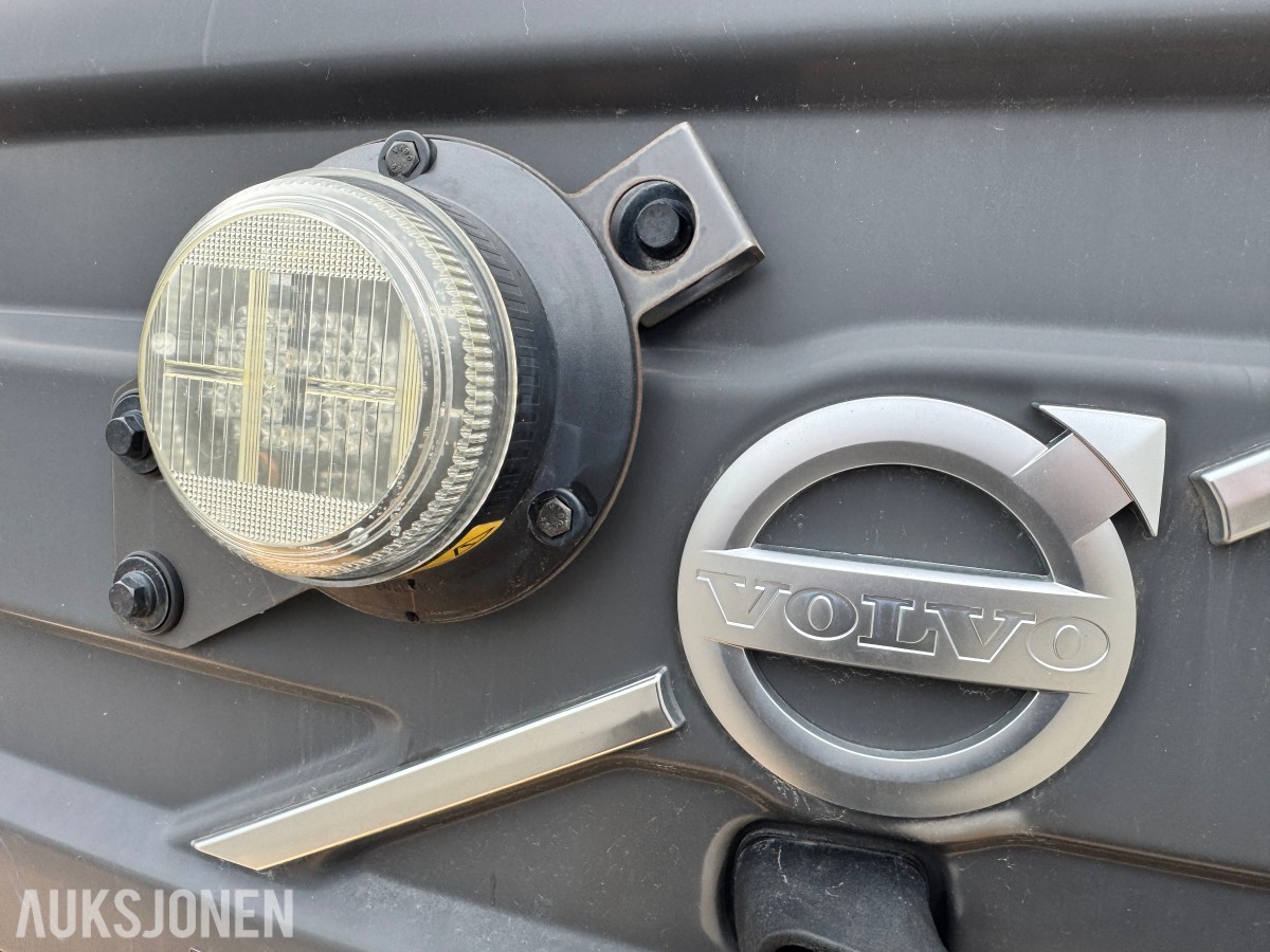 2015 Volvo L35G Hjullaster, 1614 timer, skuffe, hydraulikkuttak