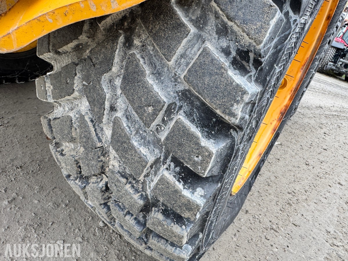 2015 Volvo L35G Hjullaster, 1614 timer, skuffe, hydraulikkuttak