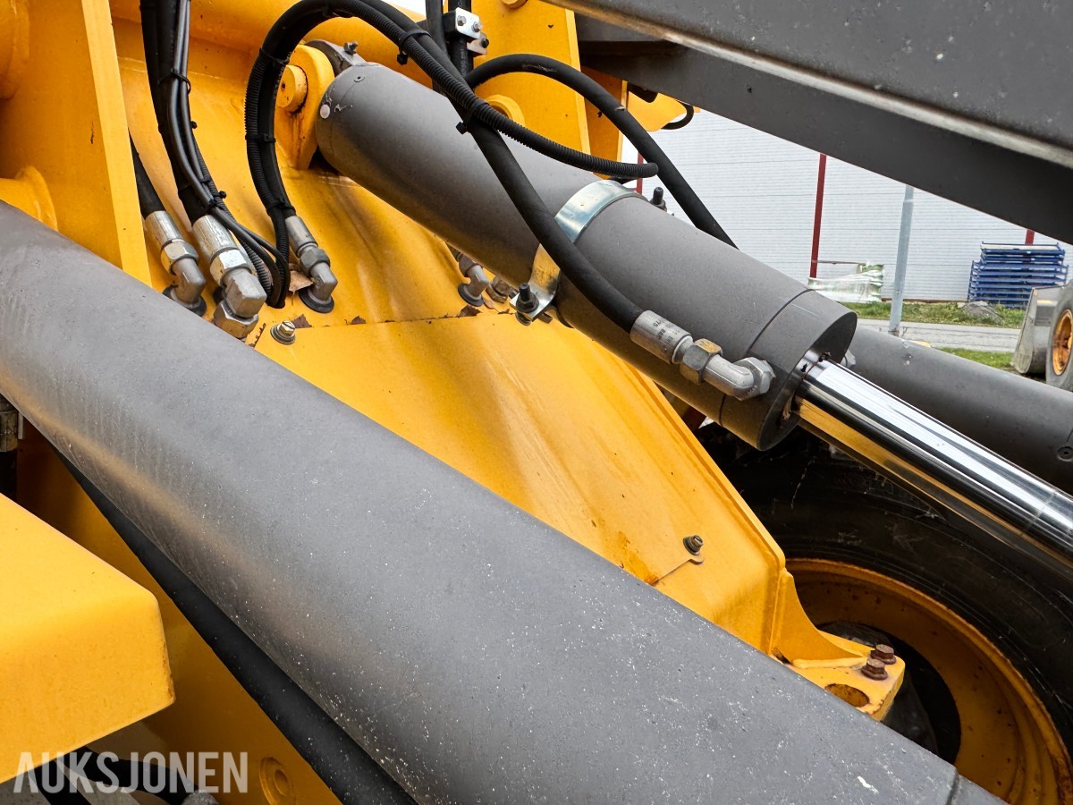 2015 Volvo L35G Hjullaster, 1614 timer, skuffe, hydraulikkuttak