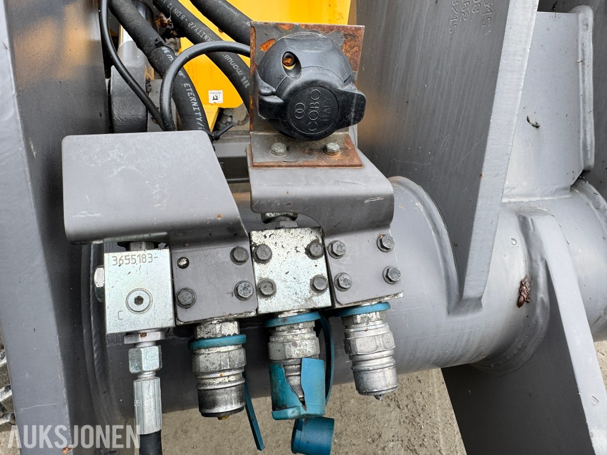 2015 Volvo L35G Hjullaster, 1614 timer, skuffe, hydraulikkuttak