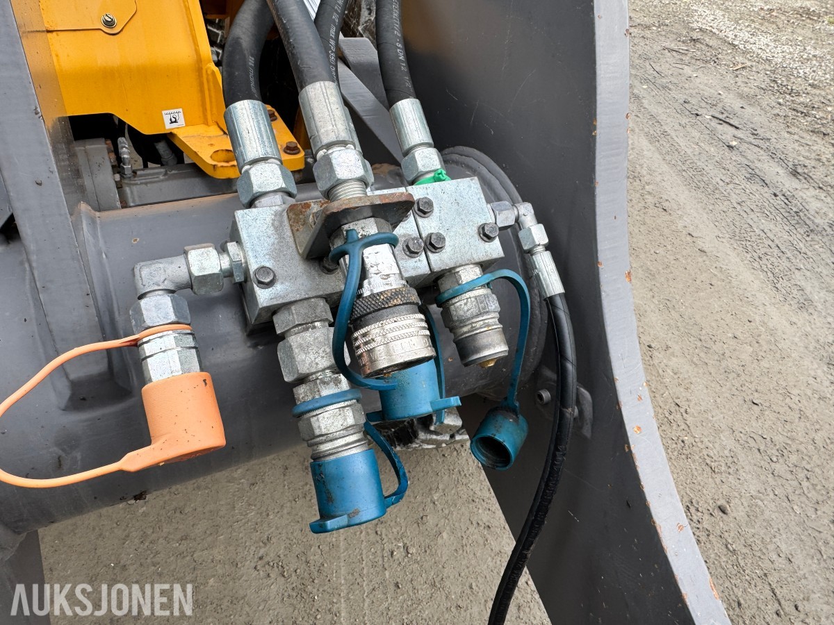 2015 Volvo L35G Hjullaster, 1614 timer, skuffe, hydraulikkuttak