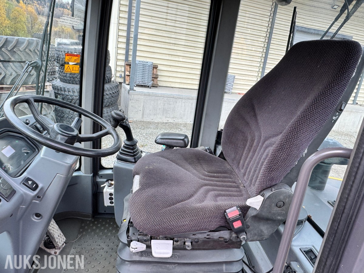 2015 Volvo L35G Hjullaster, 1614 timer, skuffe, hydraulikkuttak