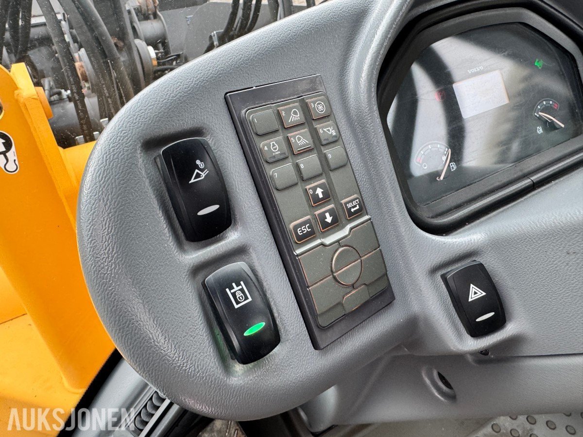 2015 Volvo L35G Hjullaster, 1614 timer, skuffe, hydraulikkuttak