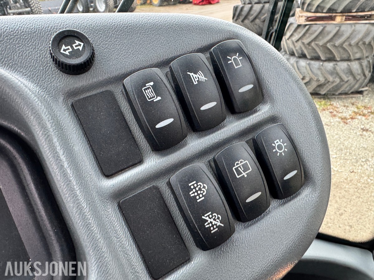 2015 Volvo L35G Hjullaster, 1614 timer, skuffe, hydraulikkuttak