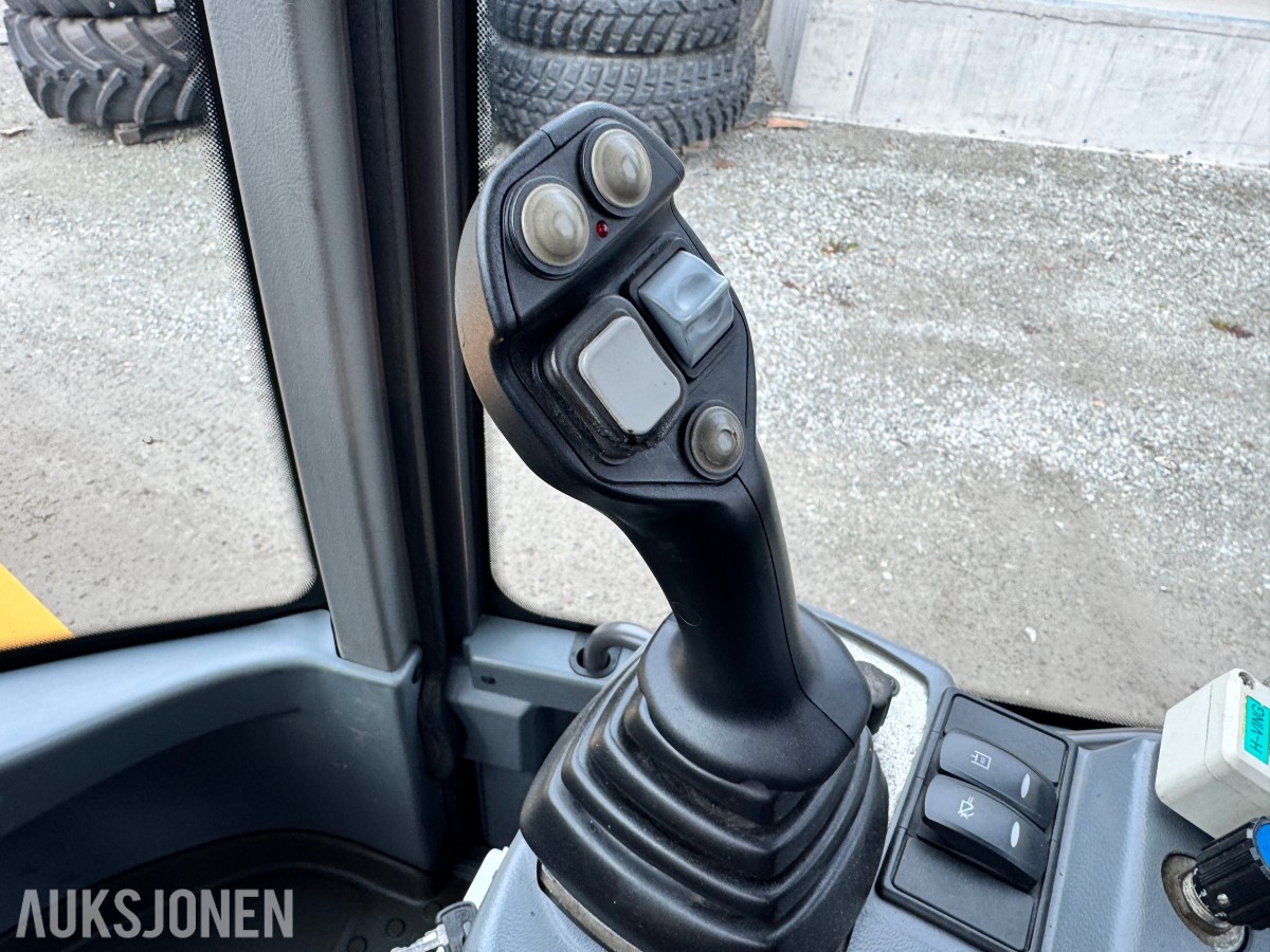 2015 Volvo L35G Hjullaster, 1614 timer, skuffe, hydraulikkuttak