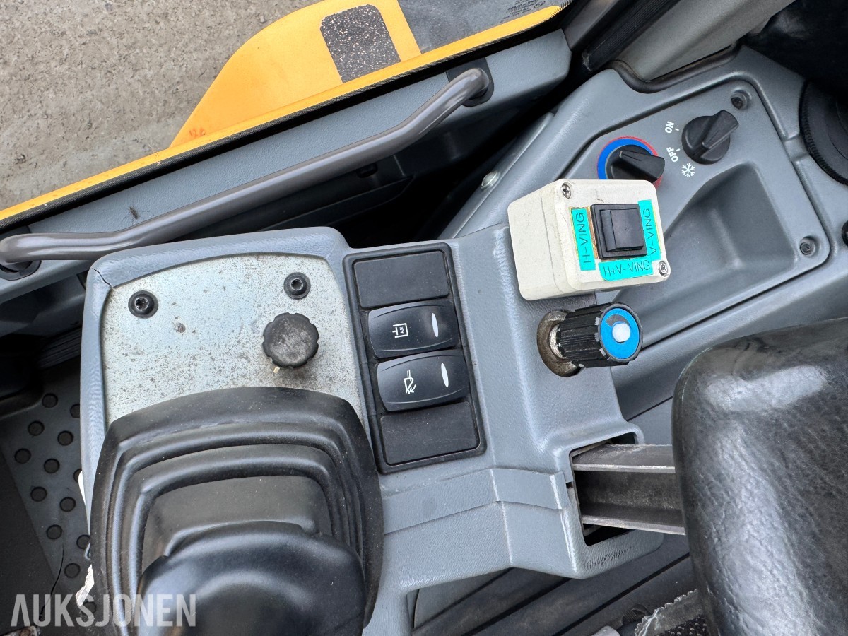 2015 Volvo L35G Hjullaster, 1614 timer, skuffe, hydraulikkuttak