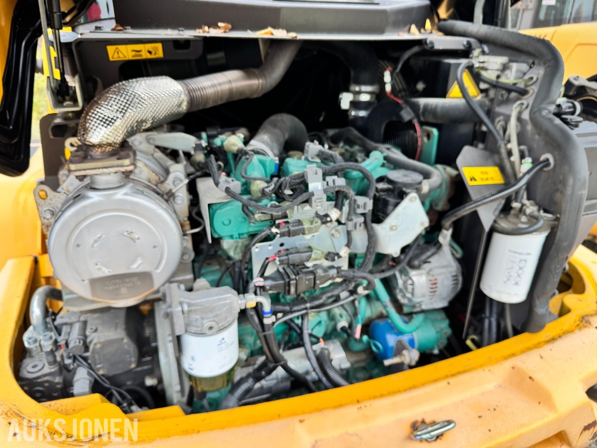 2015 Volvo L35G Hjullaster, 1614 timer, skuffe, hydraulikkuttak