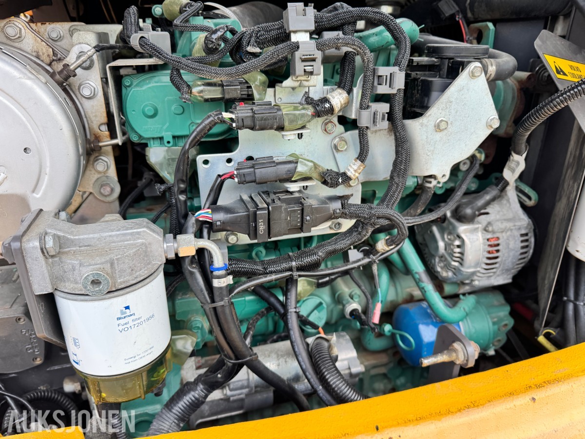 2015 Volvo L35G Hjullaster, 1614 timer, skuffe, hydraulikkuttak