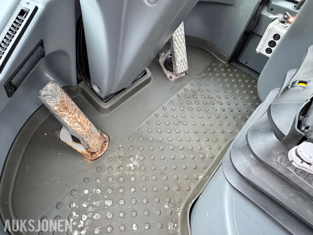 2015 Volvo L35G Hjullaster, 1614 timer, skuffe, hydraulikkuttak