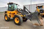 2015 Volvo L35G Hjullaster, 1614 timer, skuffe, hydraulikkuttak
