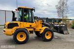 2015 Volvo L35G Hjullaster, 1614 timer, skuffe, hydraulikkuttak
